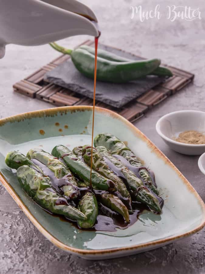 Green Chili with Sweet Soy Sauce