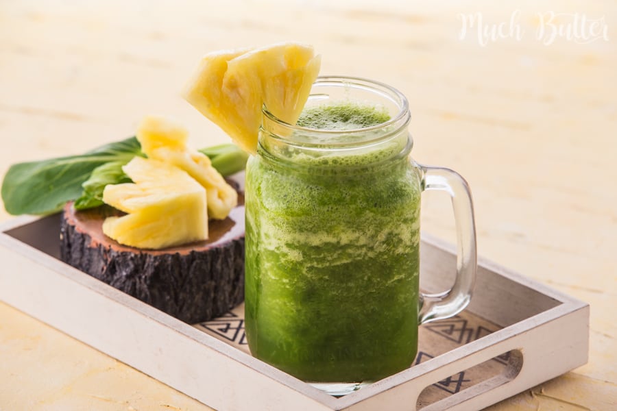 Healthy green smoothies are good for you who are on a diet and easy to make. The ingredients are very simple. For those of you who don't really like vegetables this recipe is good option for you because it doesn't taste like vegetables at all.