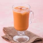 This Thai iced tea recipe is better than stall bought. The taste is balanced between the sweetness, creaminess and the boldness of Thai tea.
