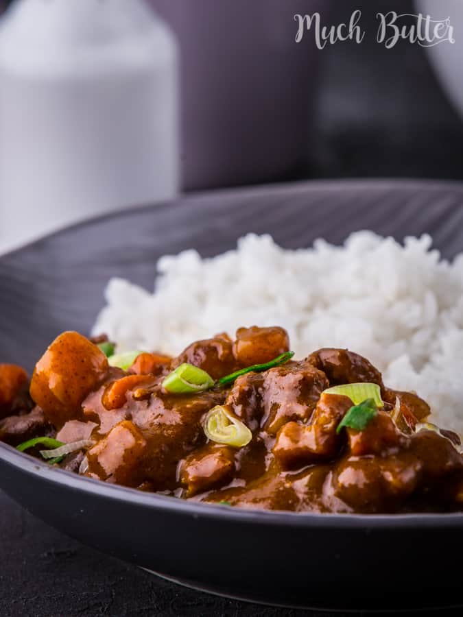 Japanese beef curry from scratch! Learn how to make it better on our blog.