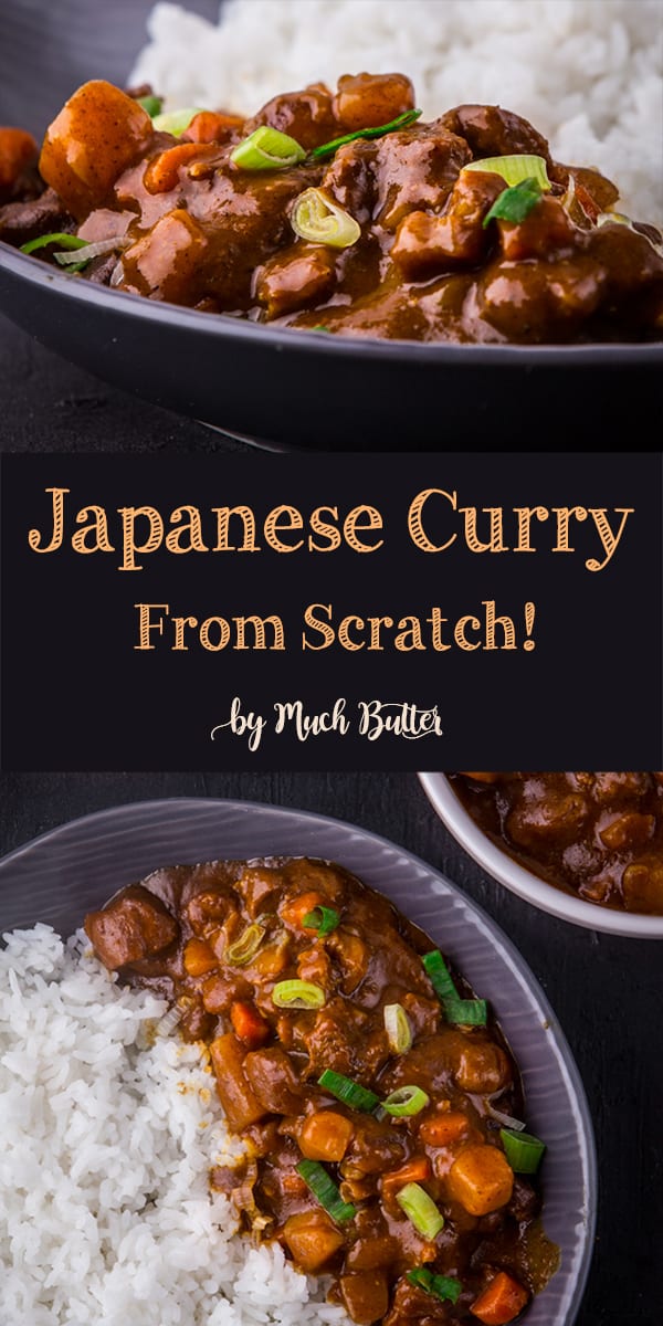 Japanese Beef Curry From Scratch - Much Butter