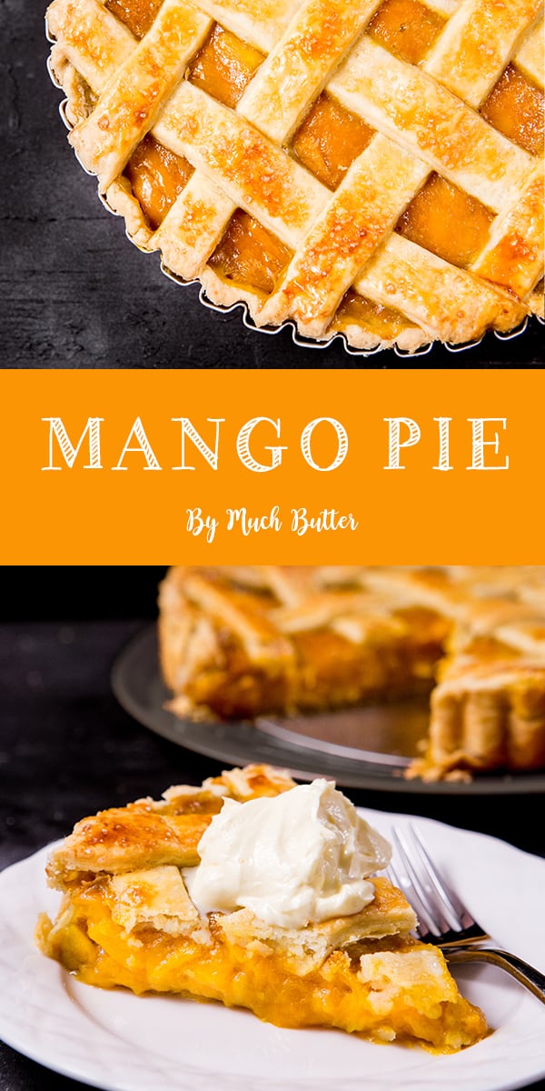 Cara Bikin Mango Pie - Sedap