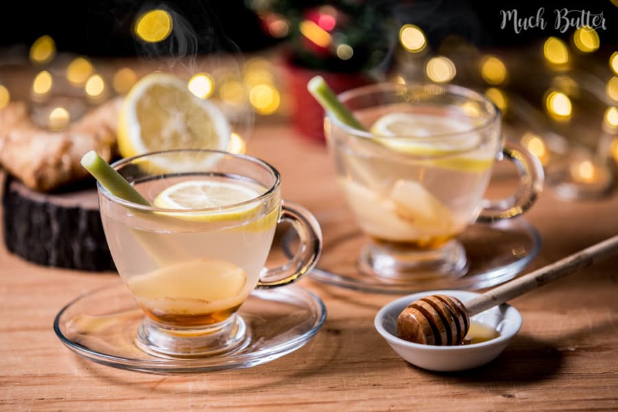 Honey lemongrass ginger tea are perfect for winter, cold weather or rainy seasons! Not only taste really good, but also many health benefits for you.
