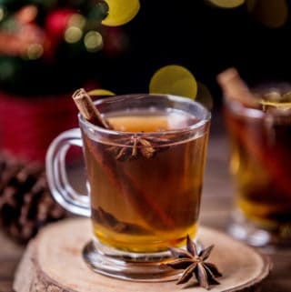 Honey Cinnamon Star Anise Tea - Drinks for Cold Months - Much Butter