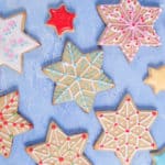 Christmas Star Sugar Cookies. Have you make cookies for Christmas yet? If not you can try make this star sugar cookies at home. So yummy and fun to make.