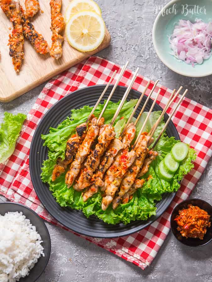 Spicy Taichan Satay is one of viral dish from Indonesia since 2016. Try this spicy and refreshing recipe! It's suitable for you who doing Keto diet.