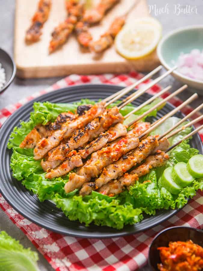 Spicy Taichan Satay is one of viral dish from Indonesia since 2016. Try this spicy and refreshing recipe! It's suitable for you who doing Keto diet.