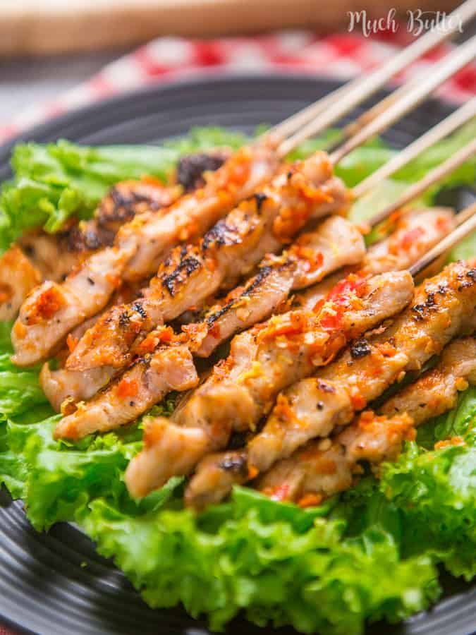 Spicy Taichan Satay is one of viral dish from Indonesia since 2016. Try this spicy and refreshing recipe! It's suitable for you who doing Keto diet.