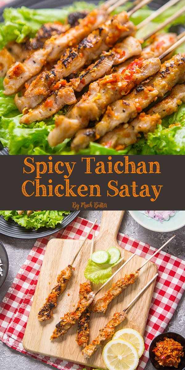 Spicy Taichan Chicken Satay Keto Diet Recipe Much Butter