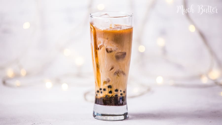 Are you a coffee lover? Want drink coffee milk with chewy texture in it? You can trying this recipe at home. Try this simple boba pearl coffee milk, which is consist of coffee, milk, and boba pearls in it.