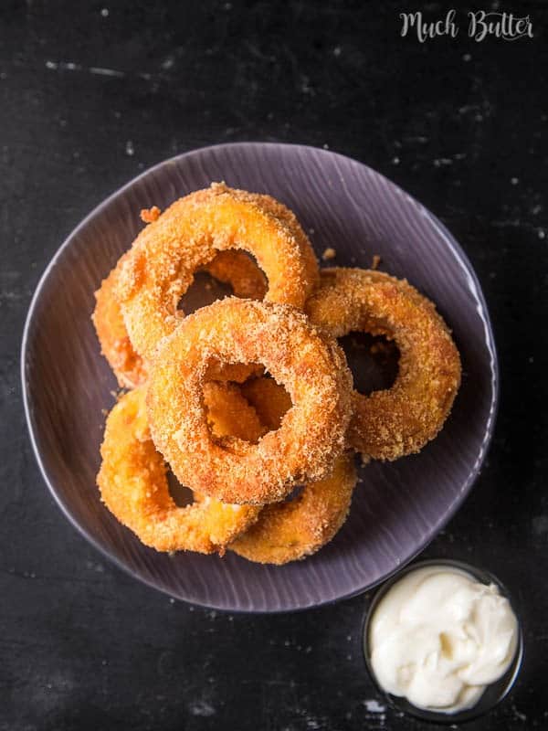 Harde ring Beukende kloof Cheetos Mozzarella Onion Rings for Party Snacks! - Much Butter