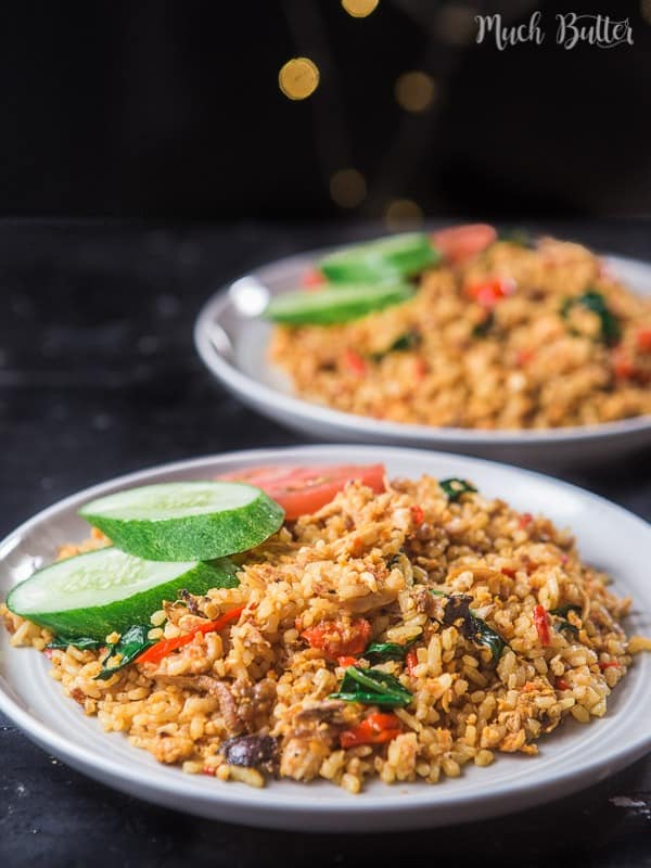 Nasi Goreng or fried rice is one of Indonesia's national cuisines. Nasi goreng is second place on the list of '50 Most Delicious Foods in the World' after rendang.