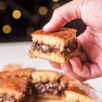 Chocolate peanut martabak is one of the most famous street foods from Indonesia. It's rich with butter, thick pillowy, decadent, and sweet night snack.