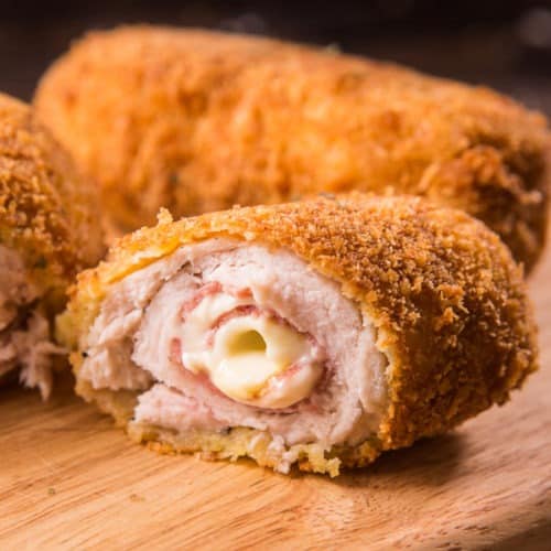 Chicken Cordon Bleu (Classic and Halal) - Much Butter