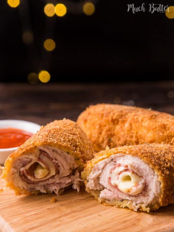 Chicken Cordon Bleu (Classic and Halal) - Much Butter