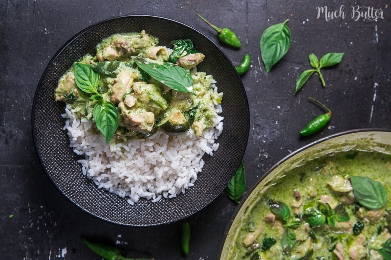 Chicken Green Curry ala Thailand is healthy and heartwarming curry dish perfect served on warm rice. Try this recipe for your dinner!