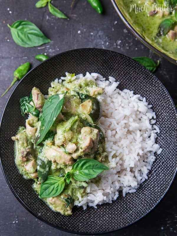 Chicken Green Curry ala Thailand is healthy and heartwarming curry dish perfect served on warm rice. Try this recipe for your dinner!
