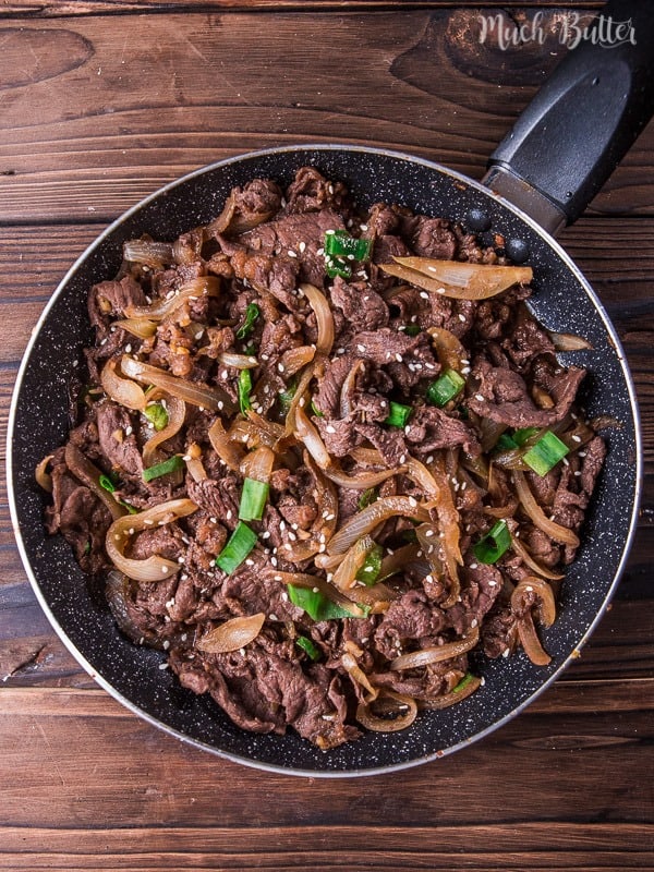 Beef teriyaki is a quick and easy Japanese cuisine famous around the world. Savory and umami beef dishes that require few ingredients.