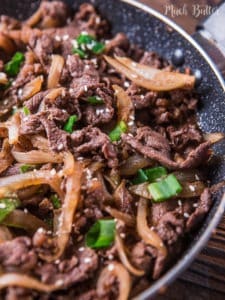 Beef teriyaki is a quick and easy Japanese cuisine famous around the world. Savory and umami beef dishes that require few ingredients.