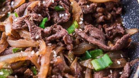 Beef teriyaki is a quick and easy Japanese cuisine famous around the world. Savory and umami beef dishes that require few ingredients.