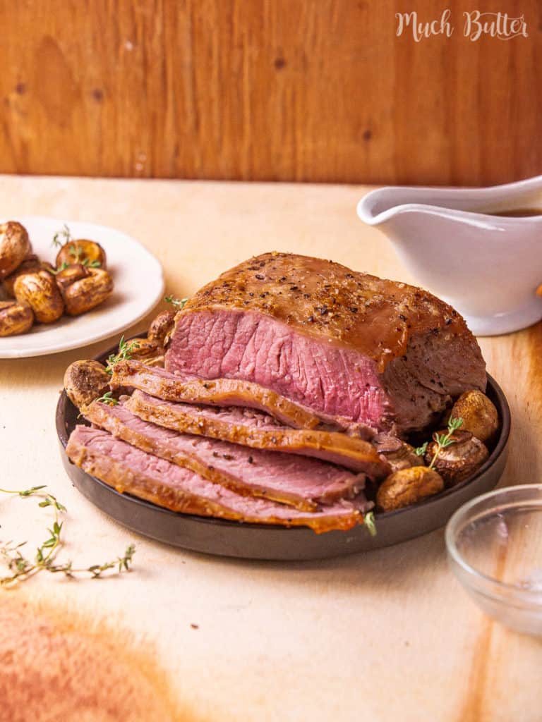 Roast Beef with Gravy | Classic & Perfect Roast - Much Butter