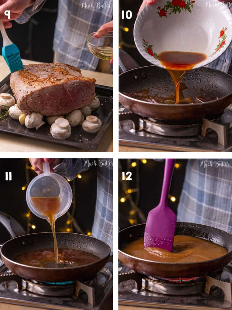 The Steps of How to Make Roast Beef and Gravy