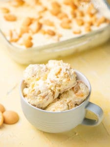 Do you want a delicious no-bake dessert? Try making magnolia bakery banana pudding! It is a favorite American classic dessert for weeknight or potlucks. You can make it easy at home with this shortcut recipe. Adapting from the original recipe, this recipe has layers of creamy pudding, bananas, whip cream, and egg drop biscuit.