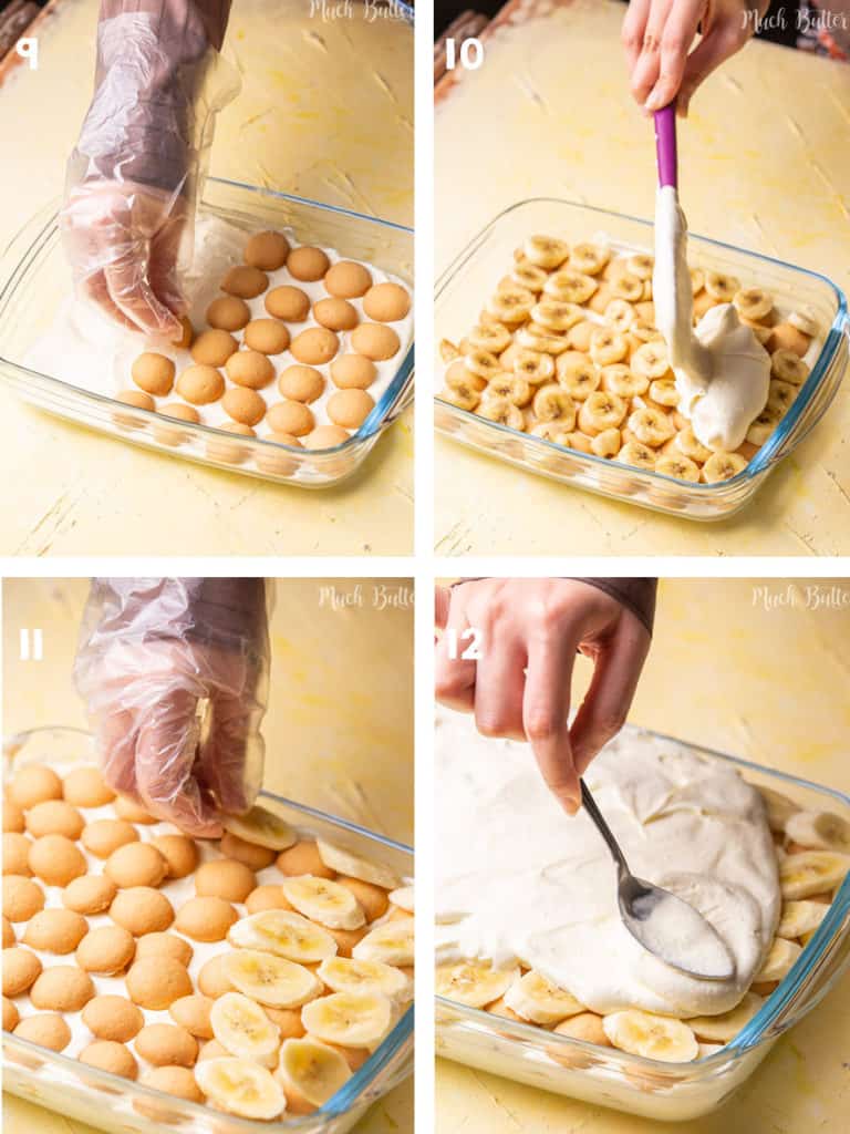 the steps of How to Make Magnolia Banana Pudding