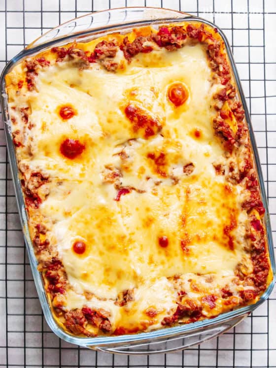Classic Lasagna with Bechamel Sauce - Much Butter