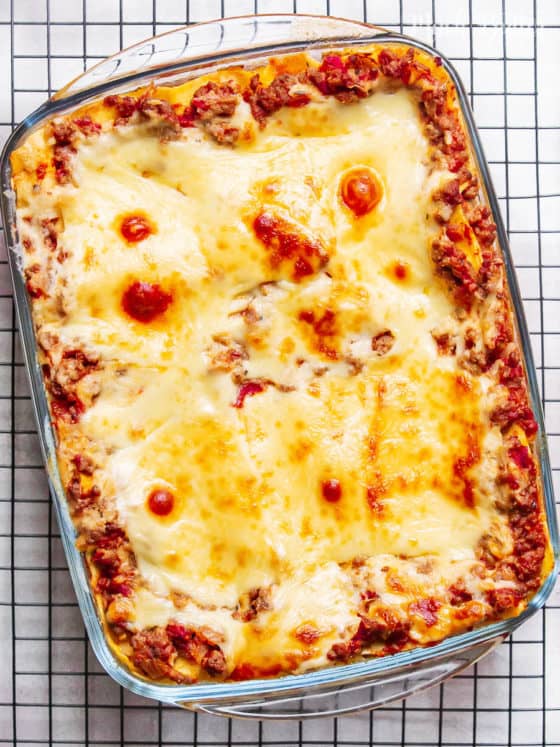 Classic Lasagna with Bechamel Sauce Much Butter