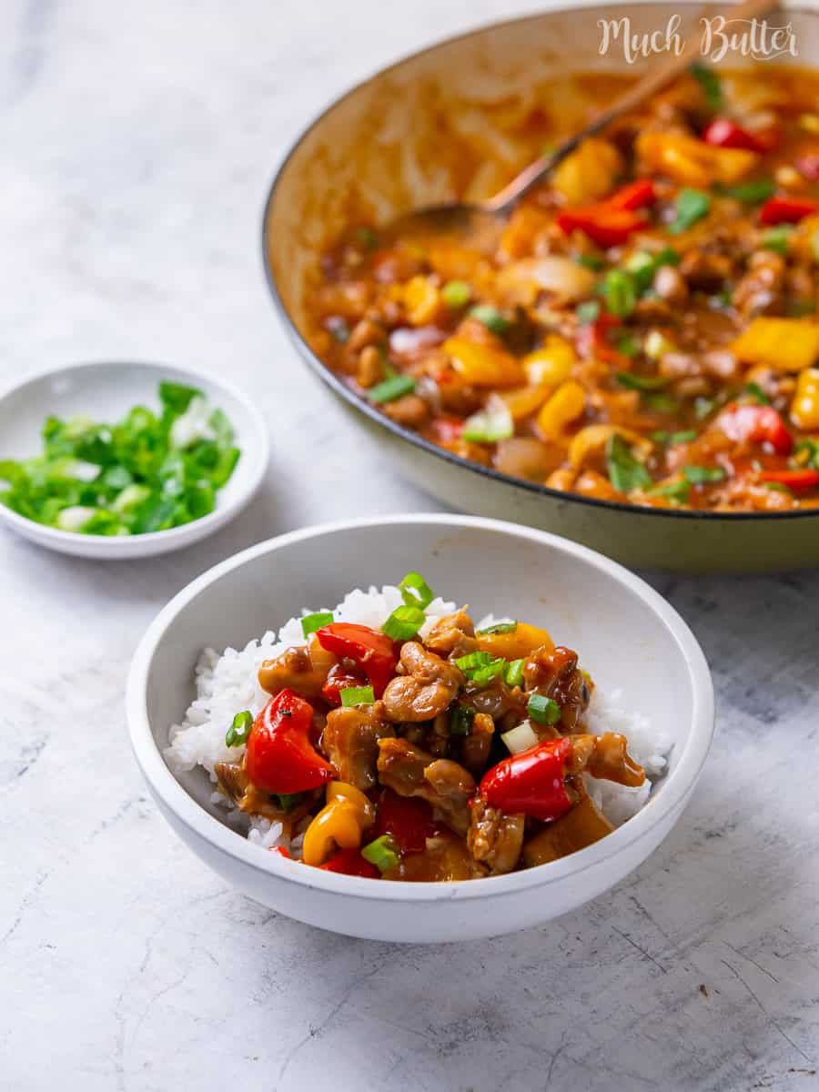 Chicken Paprika Stir Fry Easy & Quick Tempting Stir Fry Much Butter