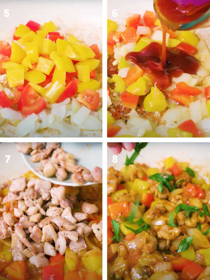 Chicken Paprika Stir Fry Easy & Quick Tempting Stir Fry Much Butter