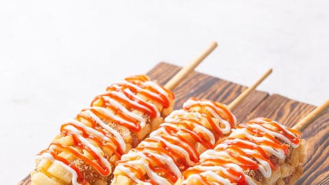 Korean Corn Dog - Foxy Folksy