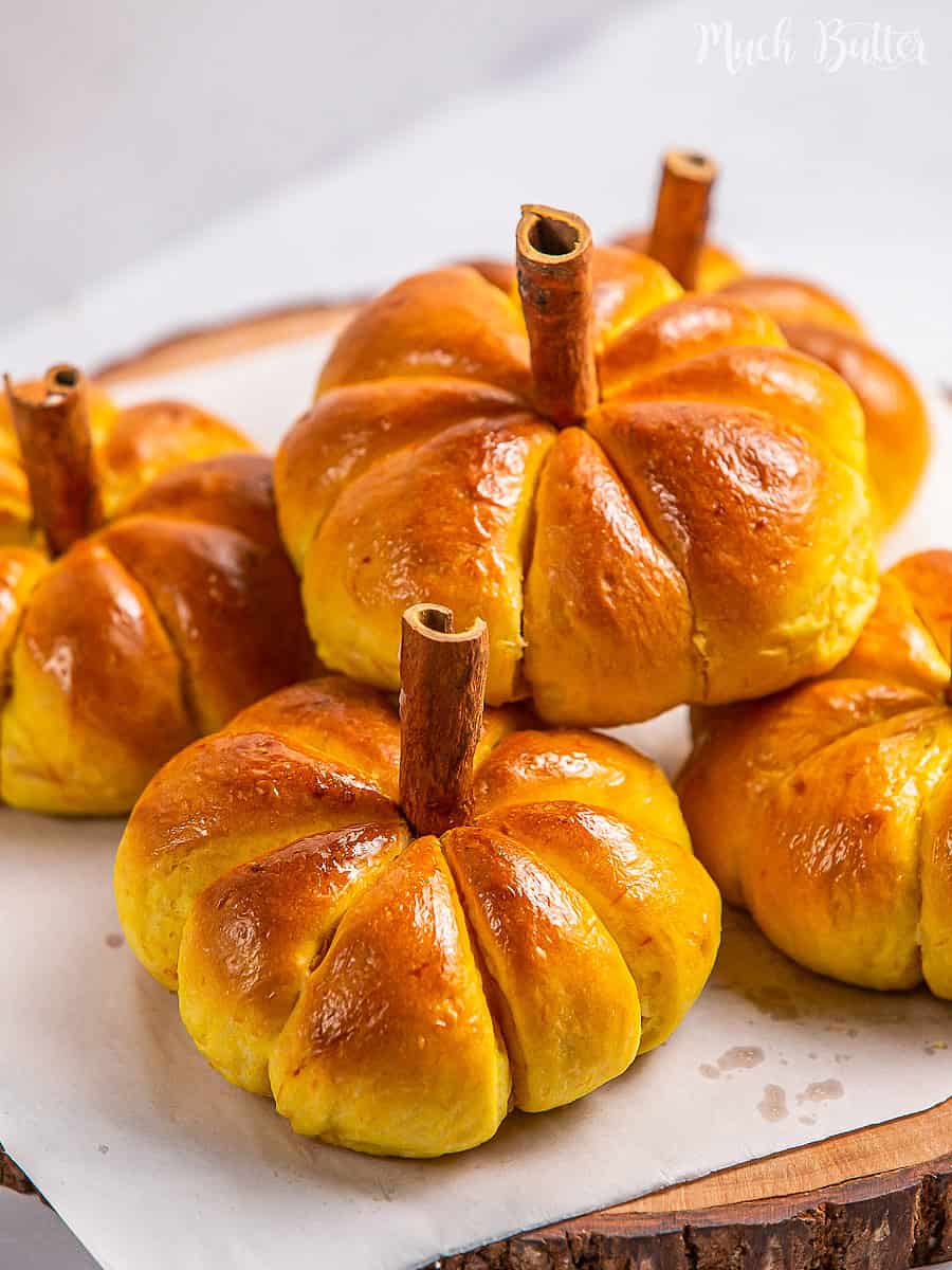 Pumpkin Bun | Tasty Halloween Treat Idea - Much Butter