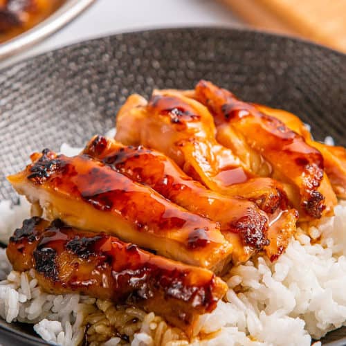 Chicken Teriyaki - Much Butter