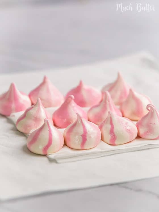 Meringue Cookies - Much Butter