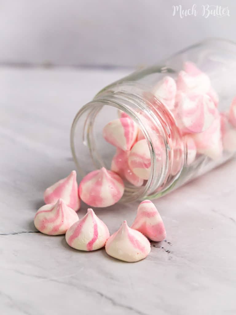 Light as air, crunchy at first bite, melt in your mouth, and the perfect amount of sweetness snack. These gluten-free meringue cookies are easy to make and customized to fit any occasion.