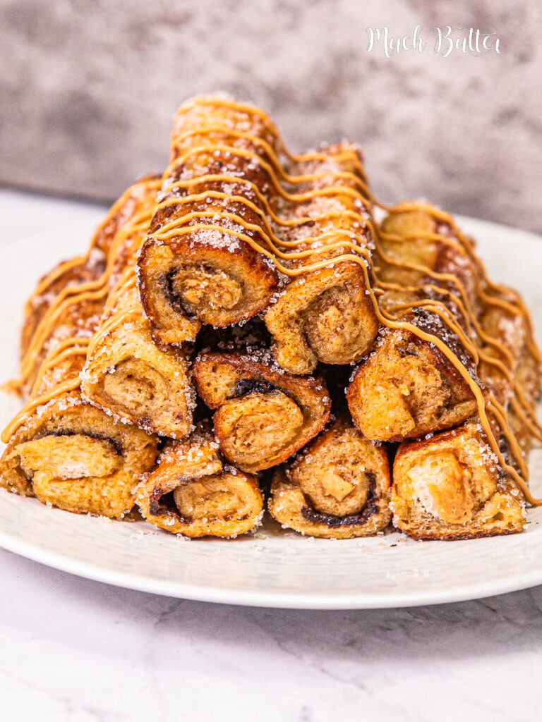 Try our French Toast Rolls. Sweet, creamy, and oh-so-satisfying, they're a heavenly breakfast game-changer!