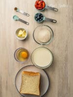 Baked Berry French Toast - Much Butter