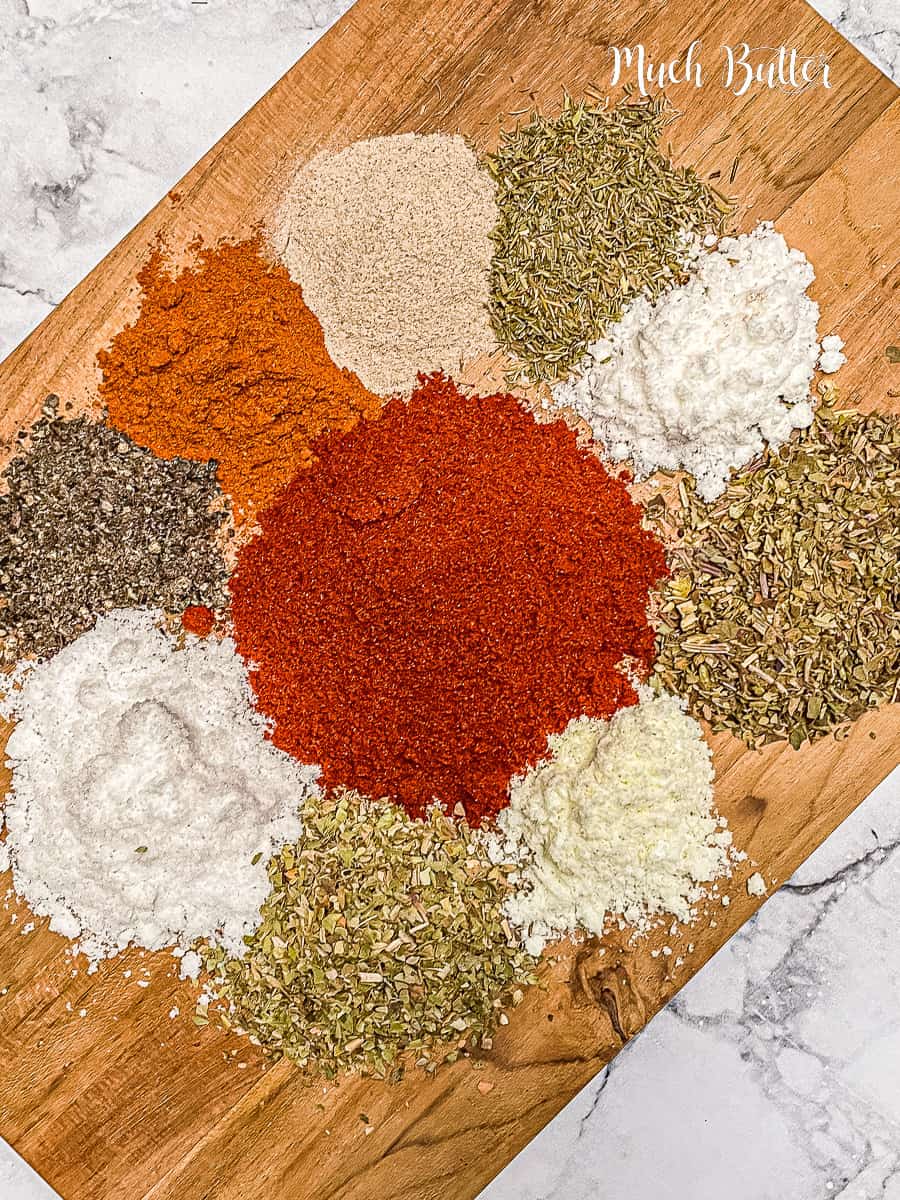 Cajun seasoning recipe