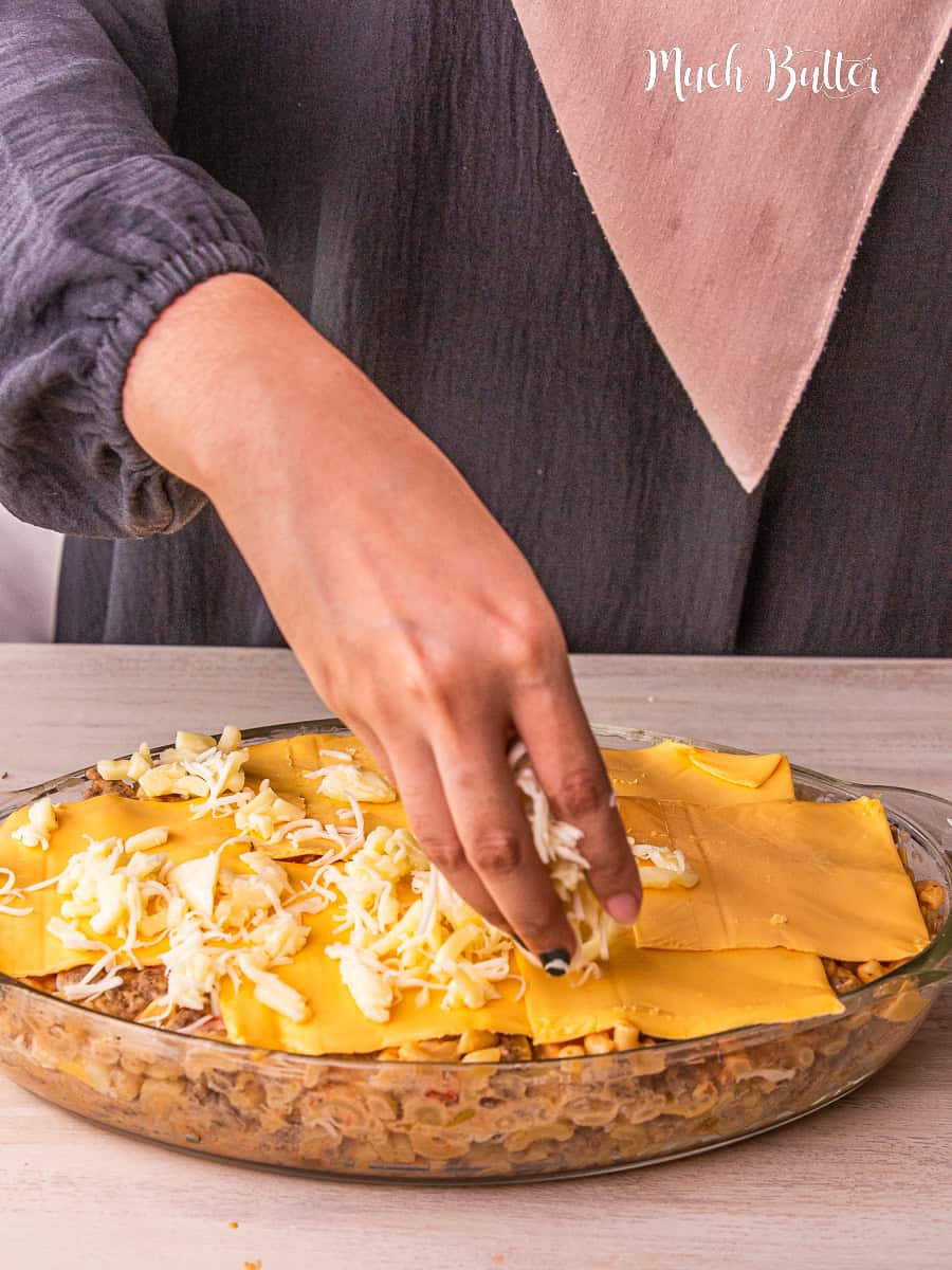 Cheeseburger Casserole Much Butter