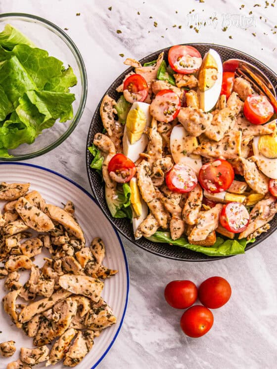 Easy Chicken Salad Bowl Much Butter