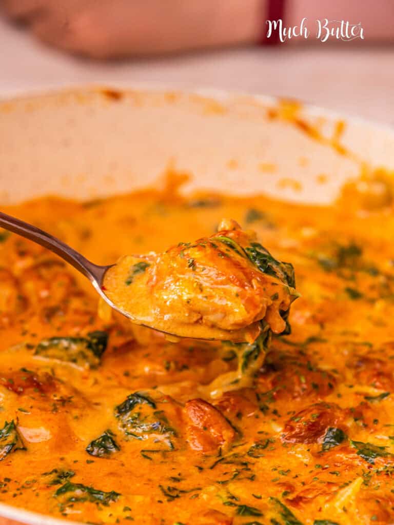 Creamy Chicken Thigh Spinach is a delicious, and comfort food that combines tender chicken thighs with a creamy sauce and nutritious spinach.