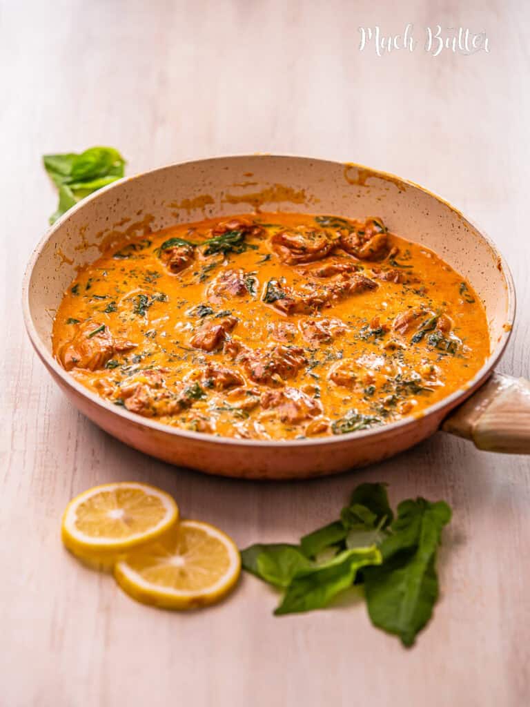 Creamy Chicken Thigh Spinach is a delicious, and comfort food that combines tender chicken thighs with a creamy sauce and nutritious spinach.