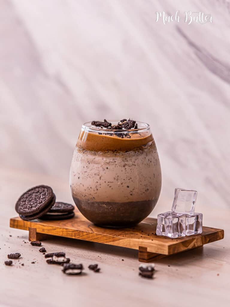 delight of Cookies and Cream Dalgona Coffee recipe. Experience whippy of Dalgona and crunch in every sip