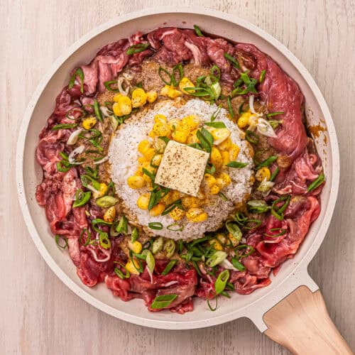 Beef Pepper Rice - Much Butter