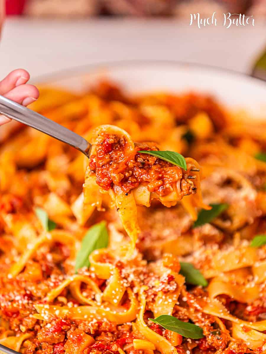 Best Spaghetti Bolognese Sauce Much Butter