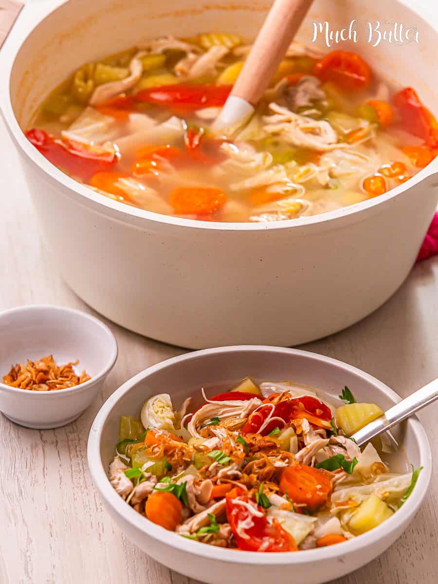 Best Chicken Soup Recipe - Much Butter