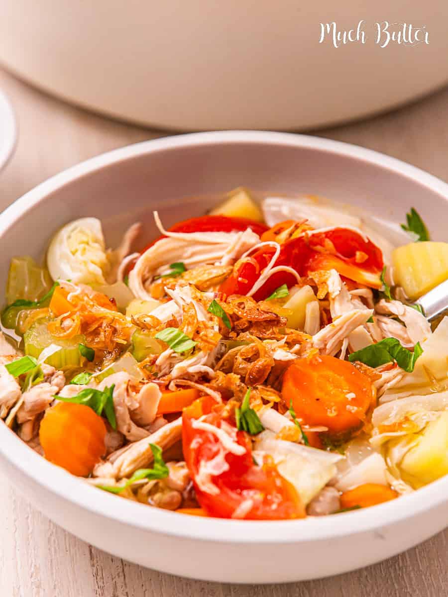 Best Chicken Soup Recipe - Much Butter