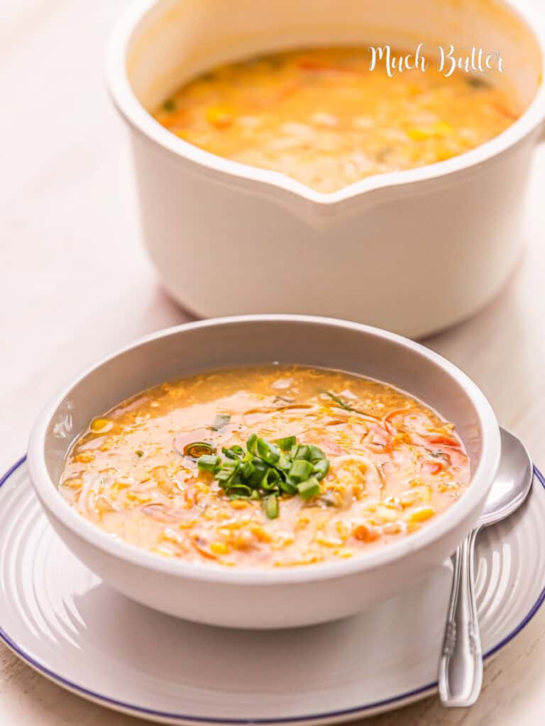 Make a delicious crab and corn soup in just 15 minutes with this super simple recipe yet turns out very creamy and tasty